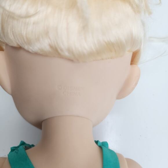 Disney Store Animators Princess Toddler 16" Frozen Anna & Tinkerbell Dolls - Picture 7 of 10